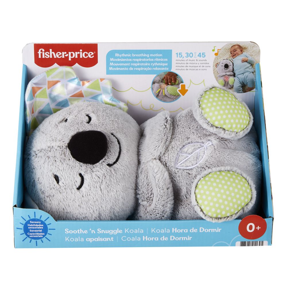 E-shop Mattel Fisher Price upkojujúca koala s melódiou