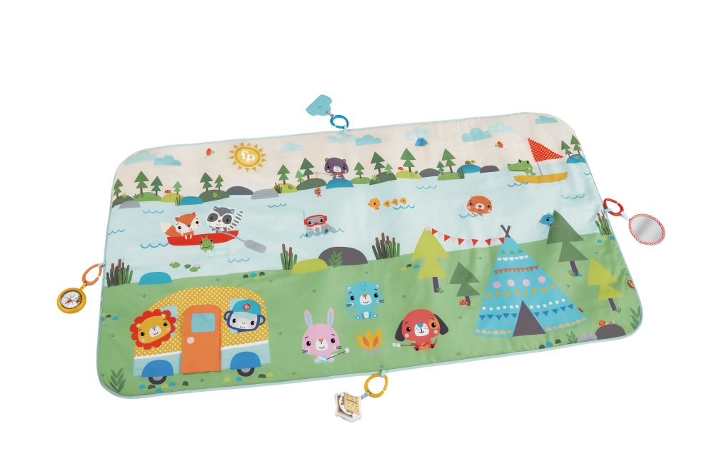E-shop Mattel Fisher Price hracia podložka extra big ADVENTURES