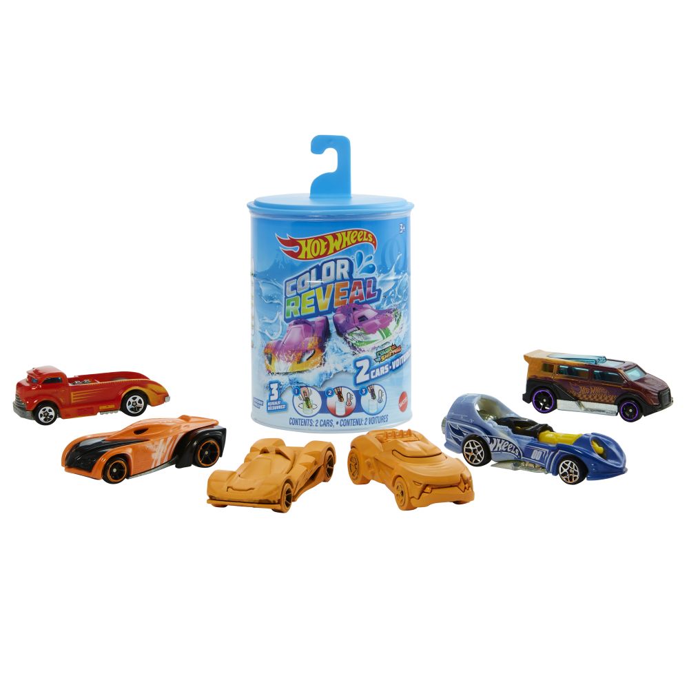E-shop Mattel Hot Wheels COLOR REVEAL 2pack