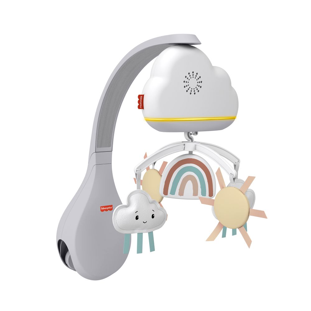 E-shop Mattel Fisher Price kolotoč nad postieľku dážď s duhou