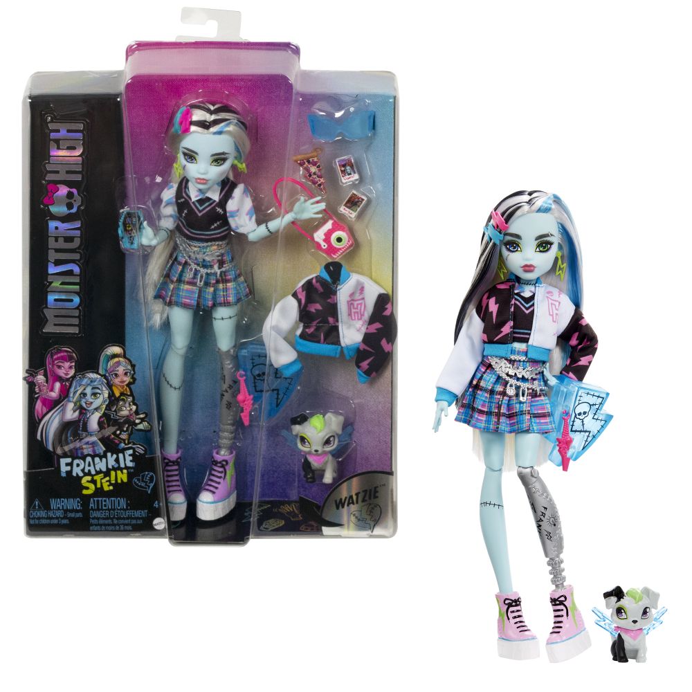 E-shop Mattel MH BÁBIKA MONSTERKA - FRANKIE