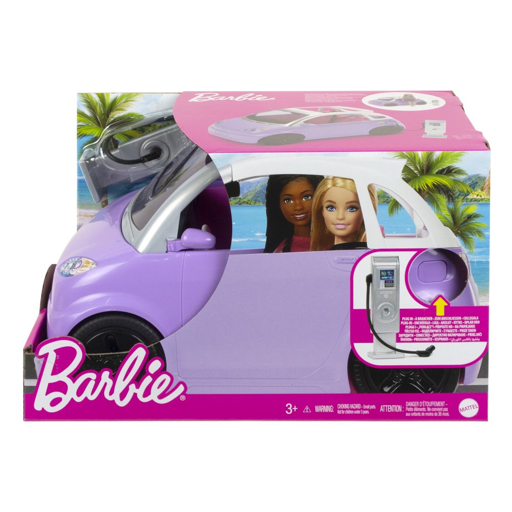 E-shop Mattel Barbie elektromobil 2 v 1
