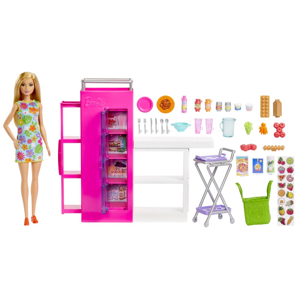 E-shop Mattel Barbie špajza snov
