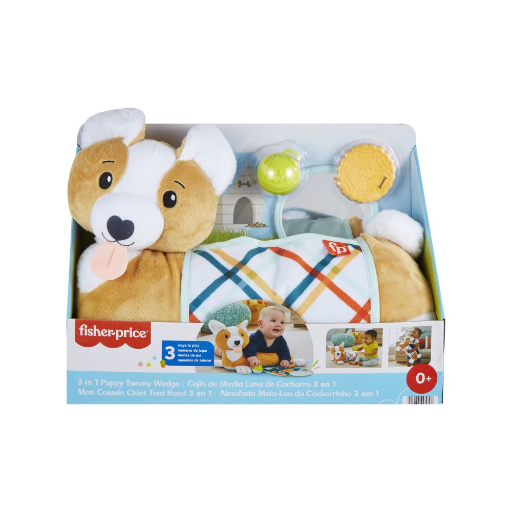 E-shop Mattel Fisher Price vankúšik pod bruško psík