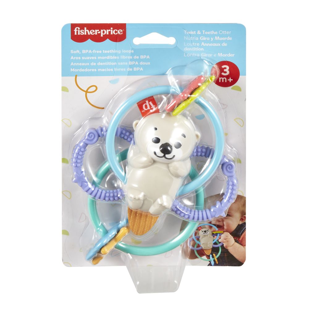 E-shop Mattel FP HRYZÁTKO VYDRA