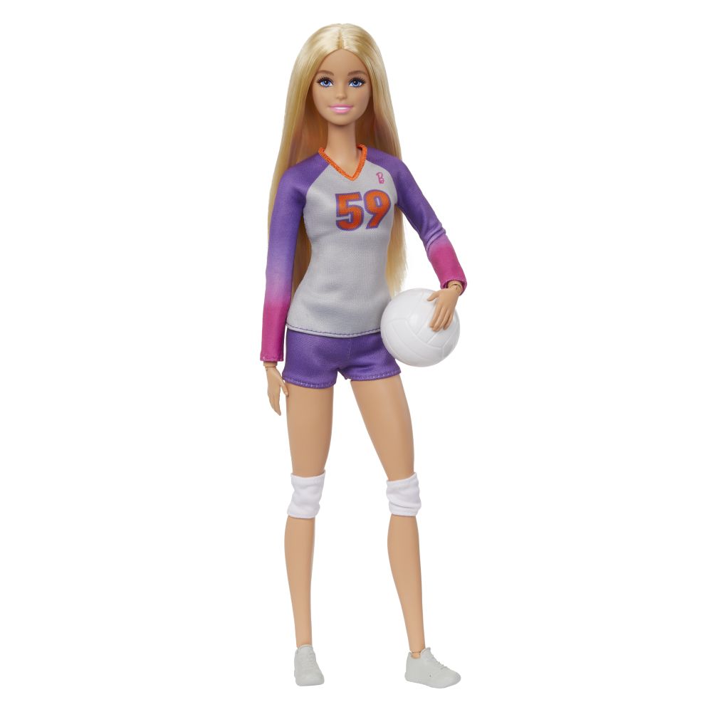 E-shop Mattel Barbie športovkyňa - VOLEJBALISTKA