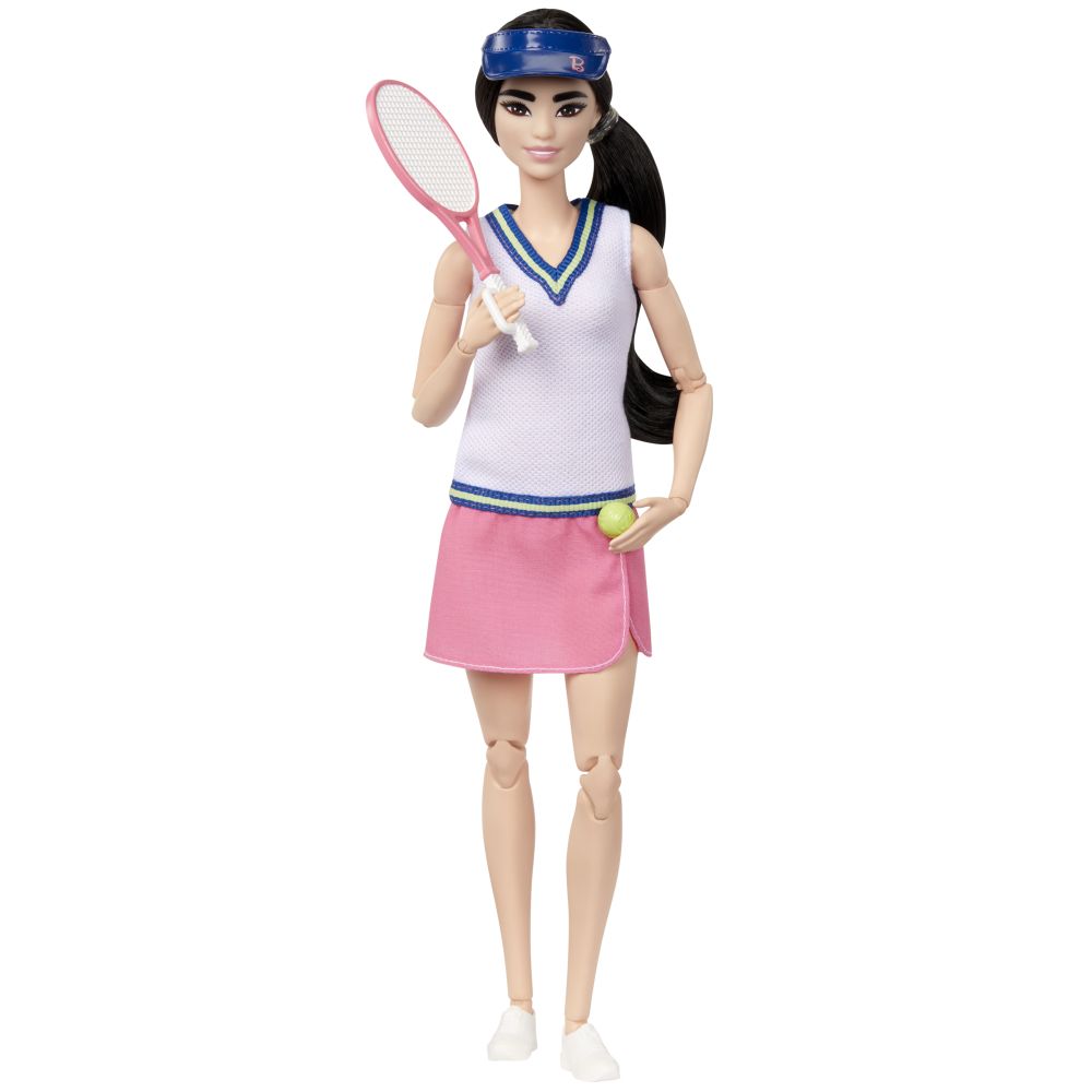 E-shop Mattel Barbie športovkyňa - TENISTKA