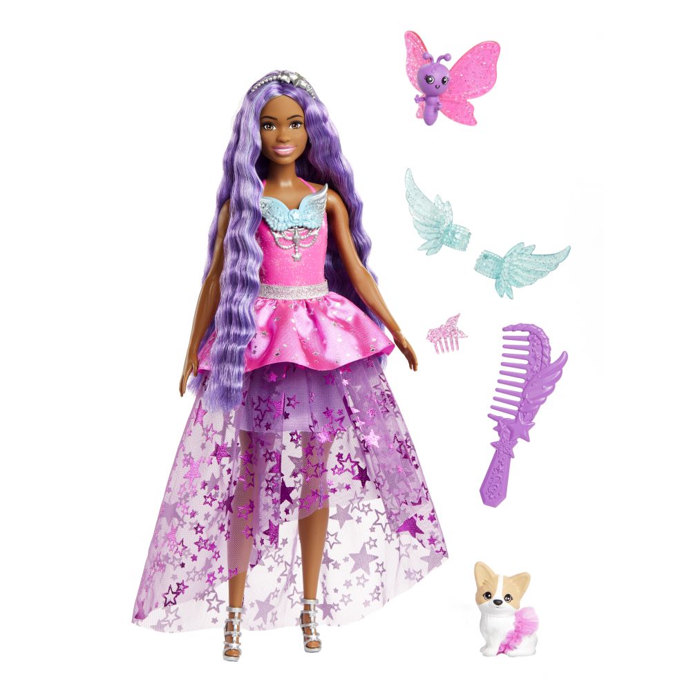 E-shop Mattel Barbie "Barbie a dotyk kúzla" bábika BROOKLYN