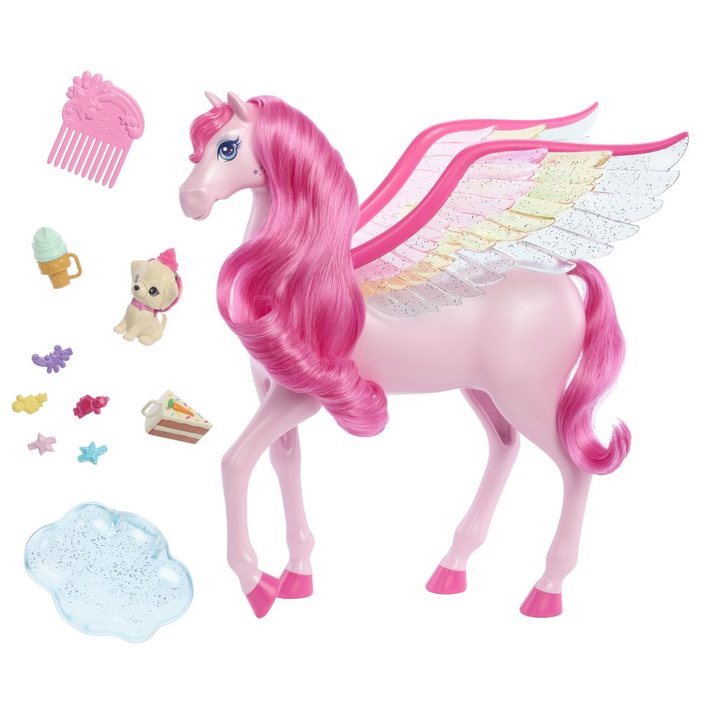 E-shop Mattel Barbie "Barbie a dotyk kúzla" PEGAS