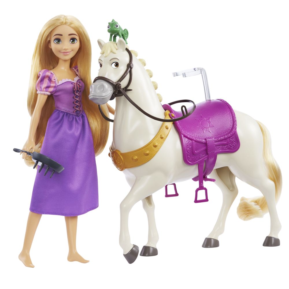 E-shop Mattel DP BÁBIKA RAPUNZEL A MAXIMUS