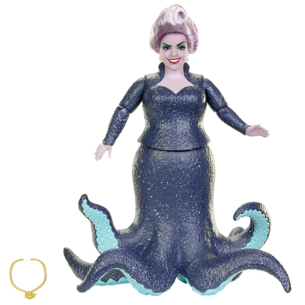 E-shop Mattel The Little Mermaid bábika morská čarodejnica