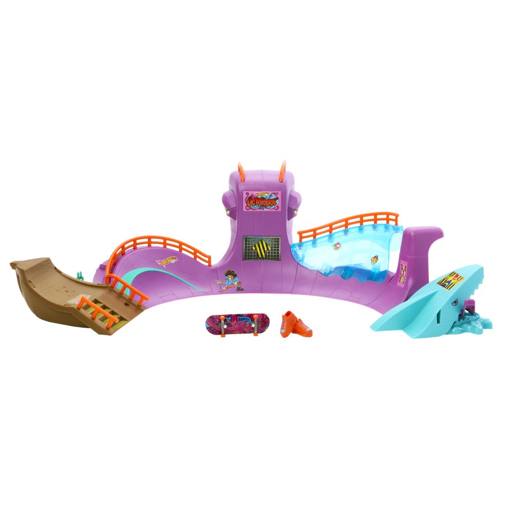 E-shop Mattel HW SKATES SKATE OCTOPARK
