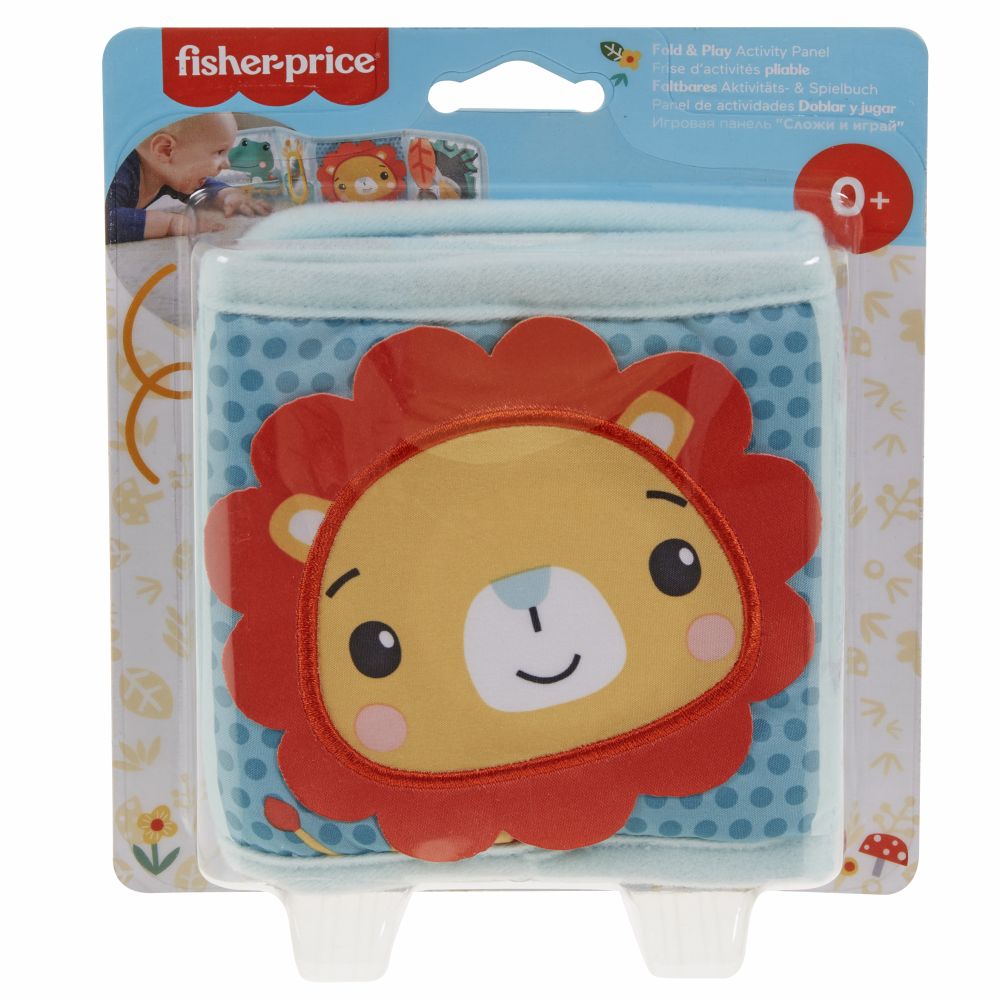 E-shop Mattel FP MÄKKÉ LEPORELO SO ZVIERATKAMI Z DŽUNGLE