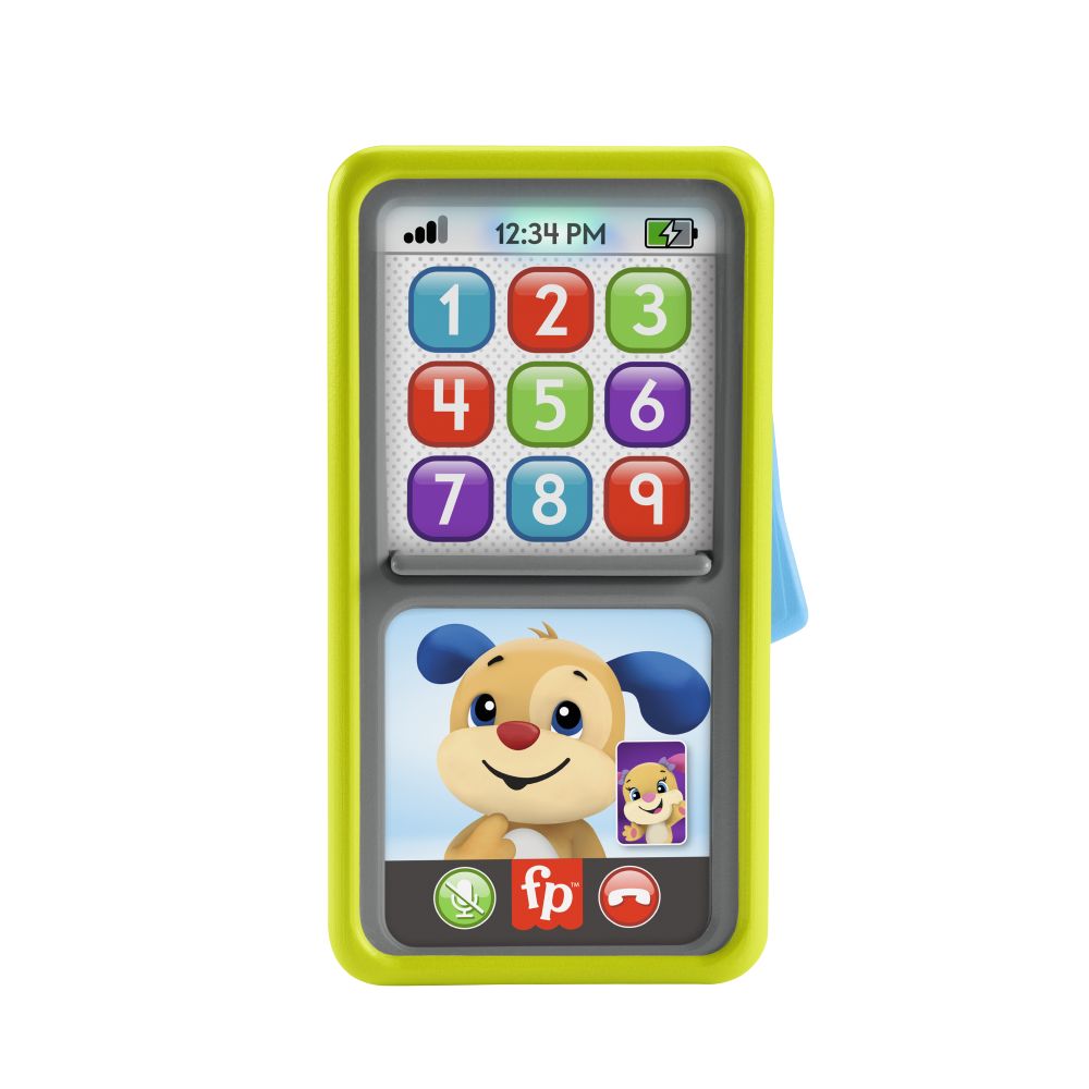 E-shop Mattel Fisher Price psíkov chytrý telefón CZ/SK/ENG/HU/PL