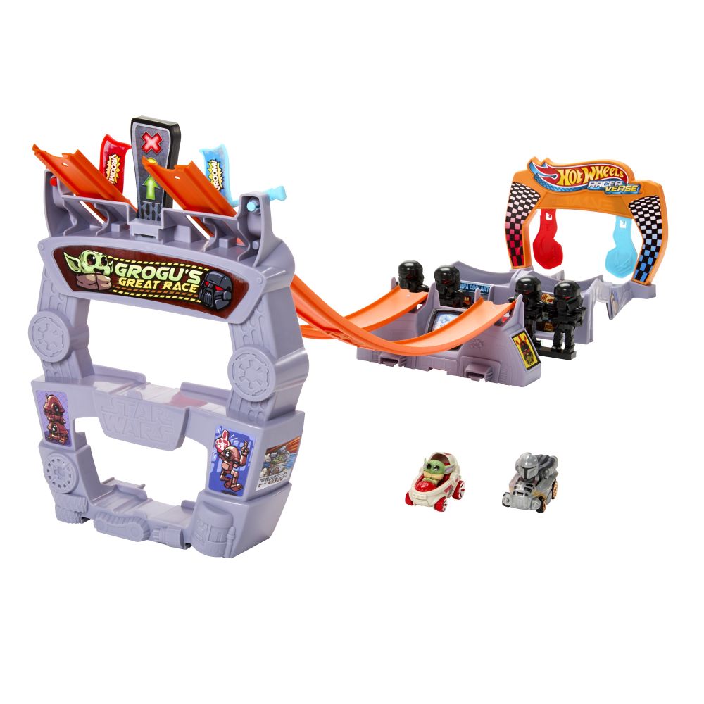 E-shop Mattel HW RACERVERSE STAR WARS ZÁVODNÁ DRÁHA