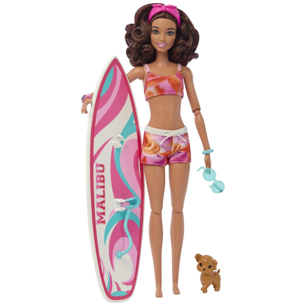E-shop Mattel BRB BARBIE SURFISTKA S DOPLNKAMI