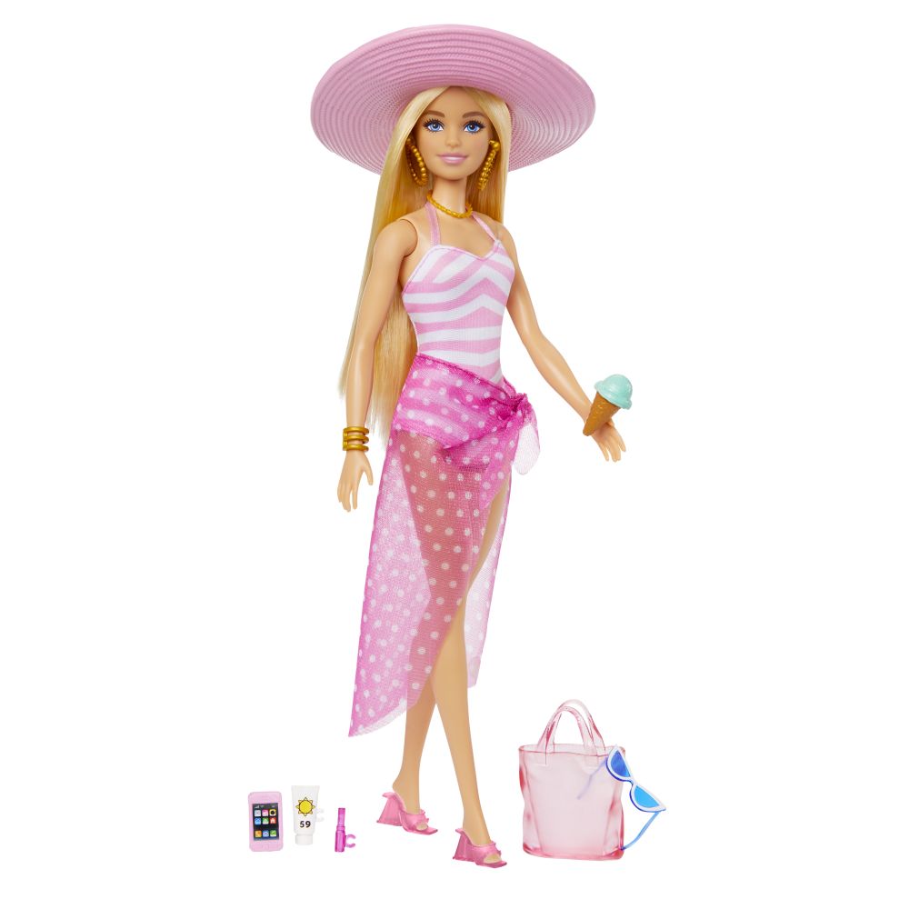 E-shop Mattel Barbie na pláži