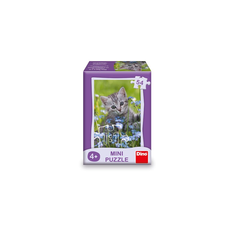 E-shop Dino ZVIERATKÁ 54 mini Puzzle