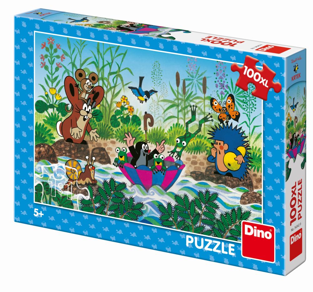 E-shop Dino KRTKOVA PLAVBA 100XL Puzzle