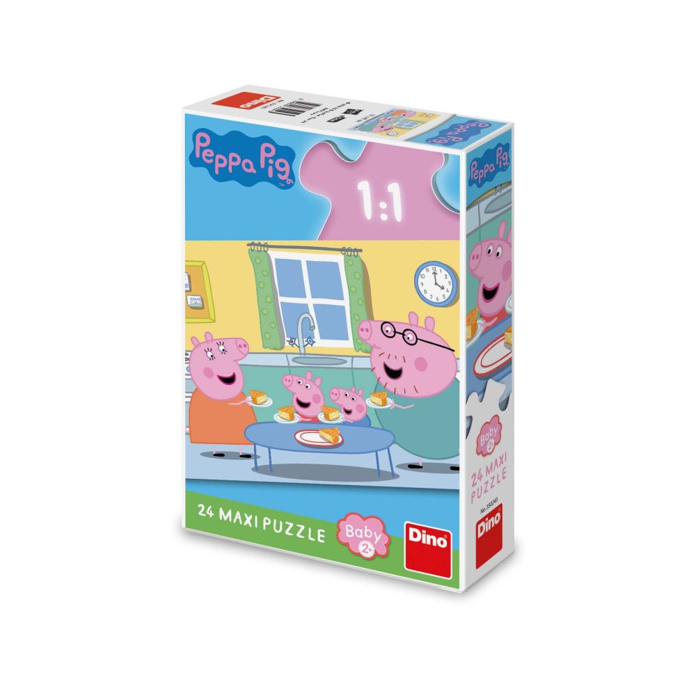 E-shop Dino PEPPA PIG - OBED 24 maxi Puzzle