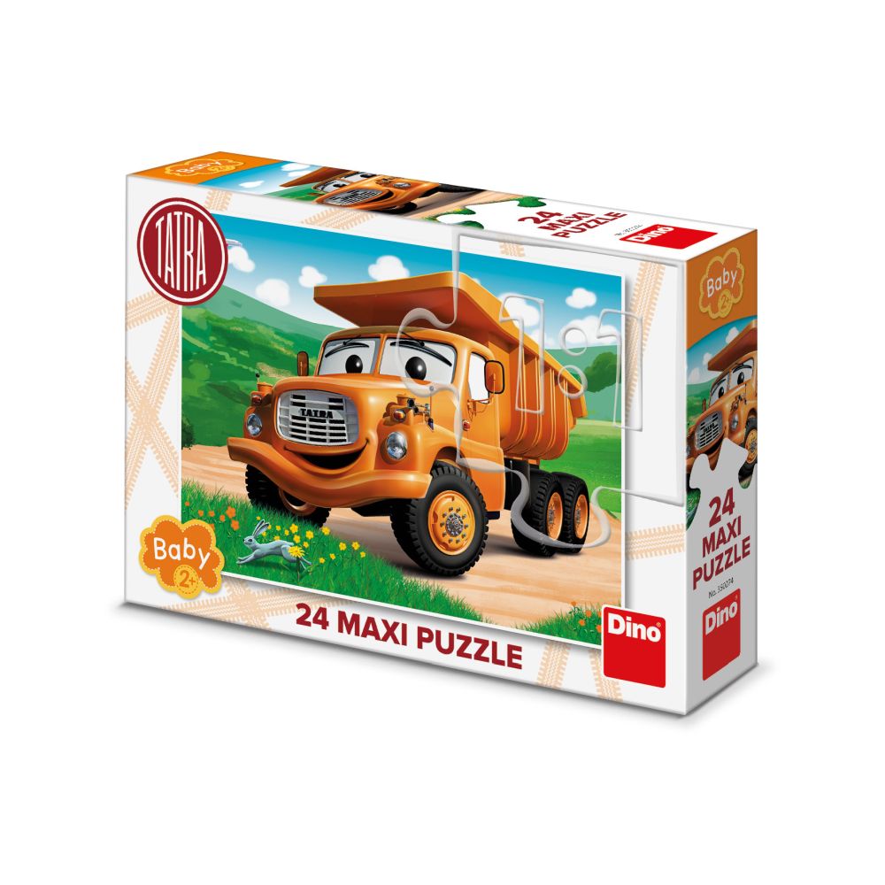 E-shop Dino TATRA NA LÚKE 24 maxi Puzzle