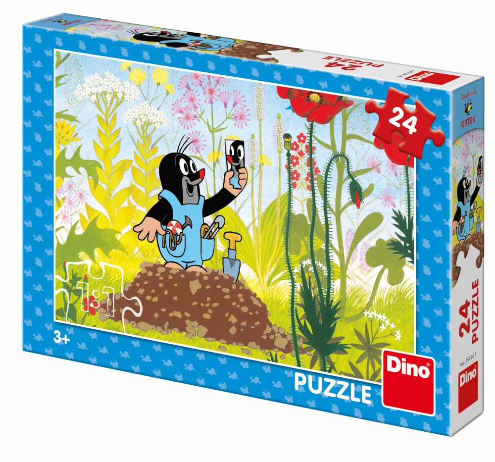 E-shop Dino KRTOK V NOHAVCIACH 24 Puzzle