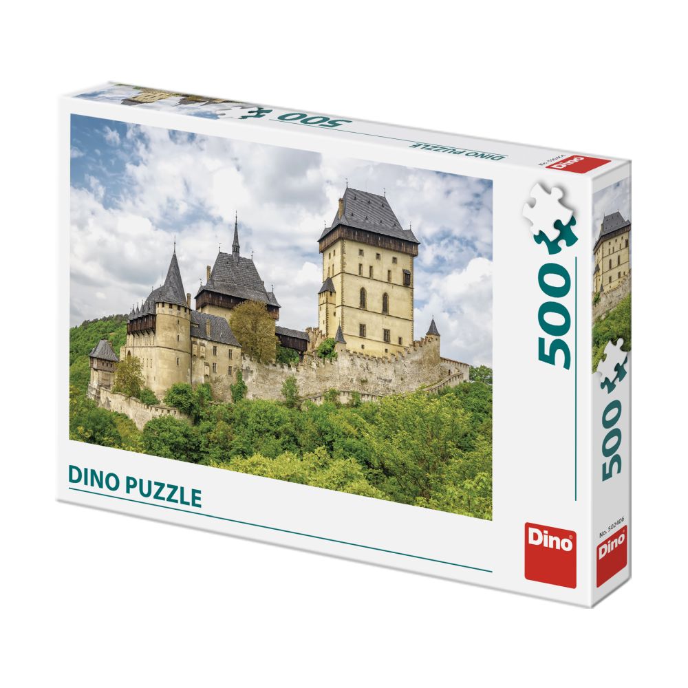E-shop Dino HRAD KARLŠTEJN 500 Puzzle
