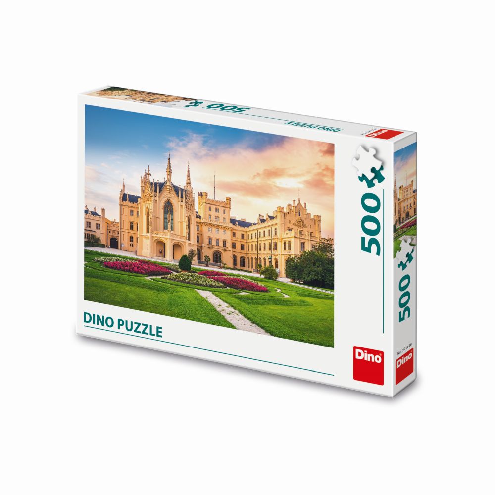 E-shop Dino ZÁMOK LEDNICE 500 Puzzle
