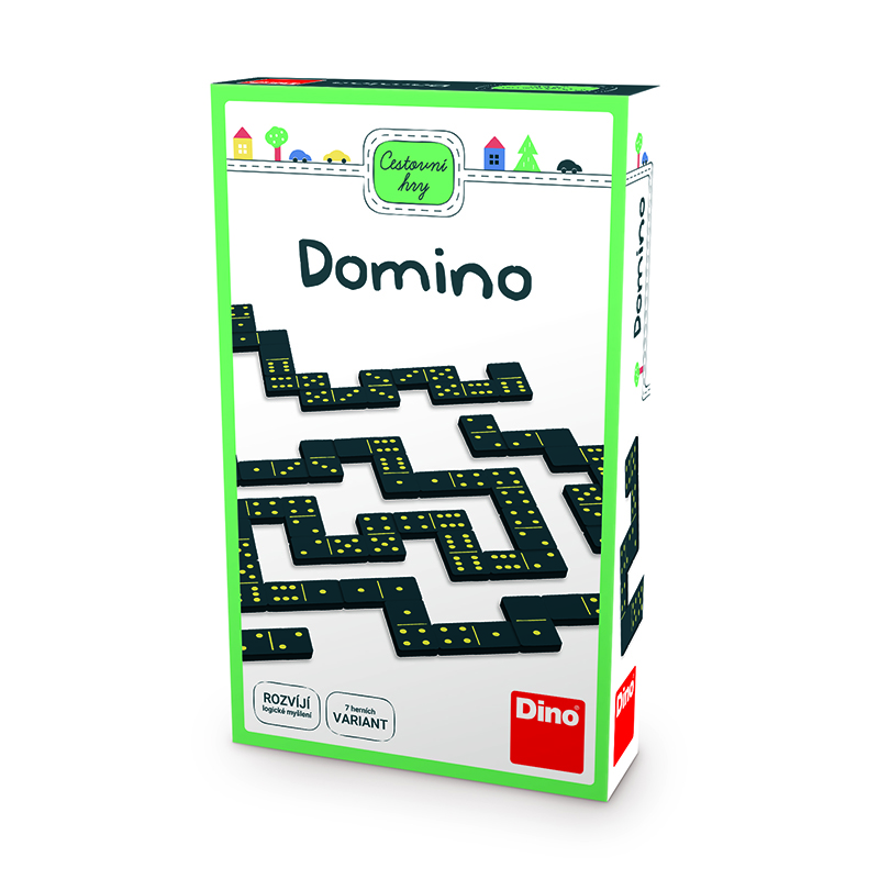 E-shop Dino DOMINO Cestovná hra