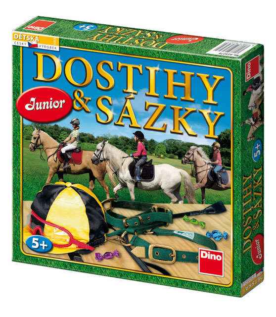 E-shop Dino Dostihy a stávky junior hra