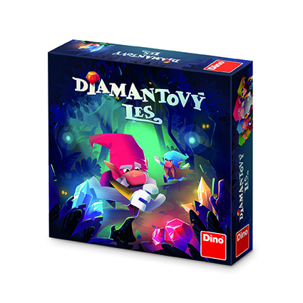 E-shop Dino DIAMANTOVÝ LES Detská hra