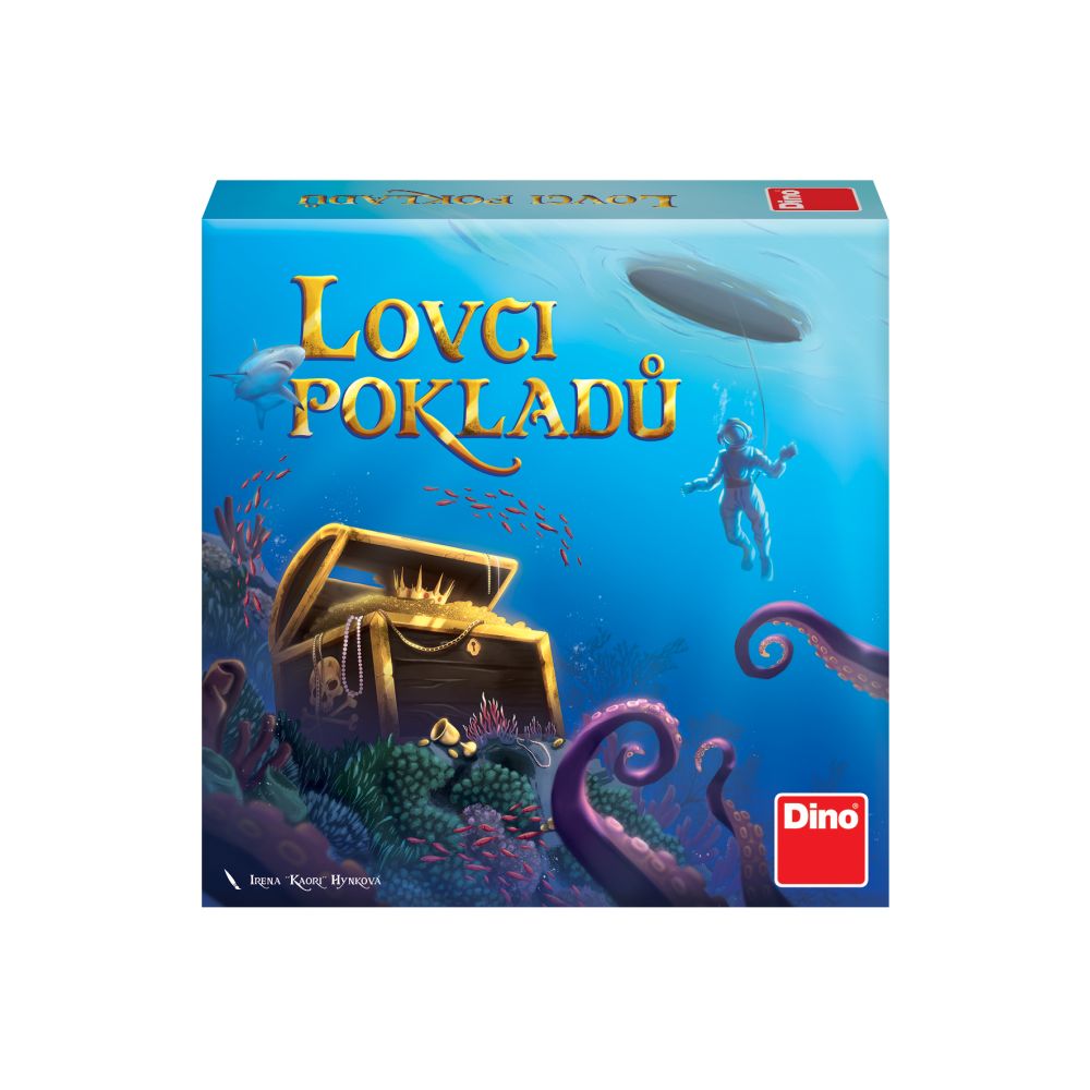 E-shop Dino LOVCI POKLADOV Detská hra