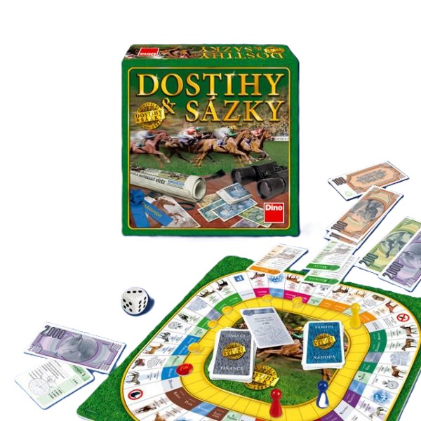 E-shop Dino Dostihy a stávky nové hra