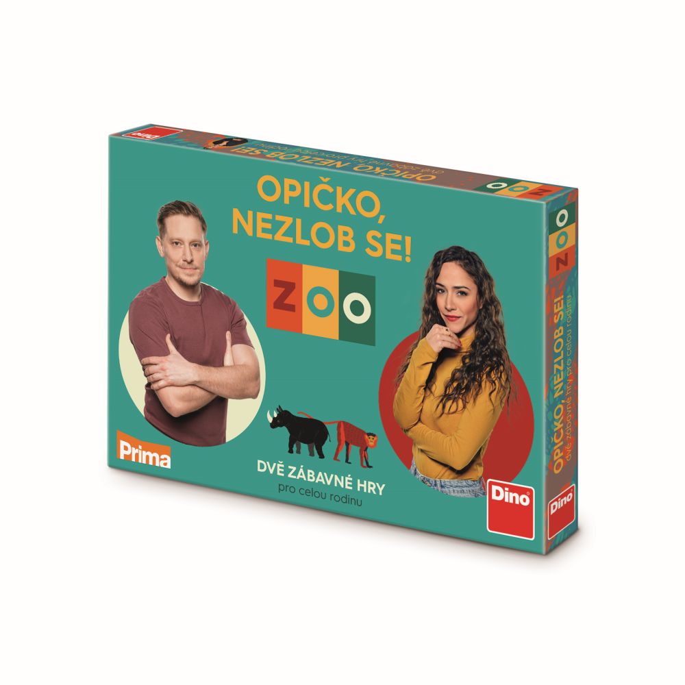 E-shop Dino OPIČKA, NEHNEVAJ SA! Rodinná hra