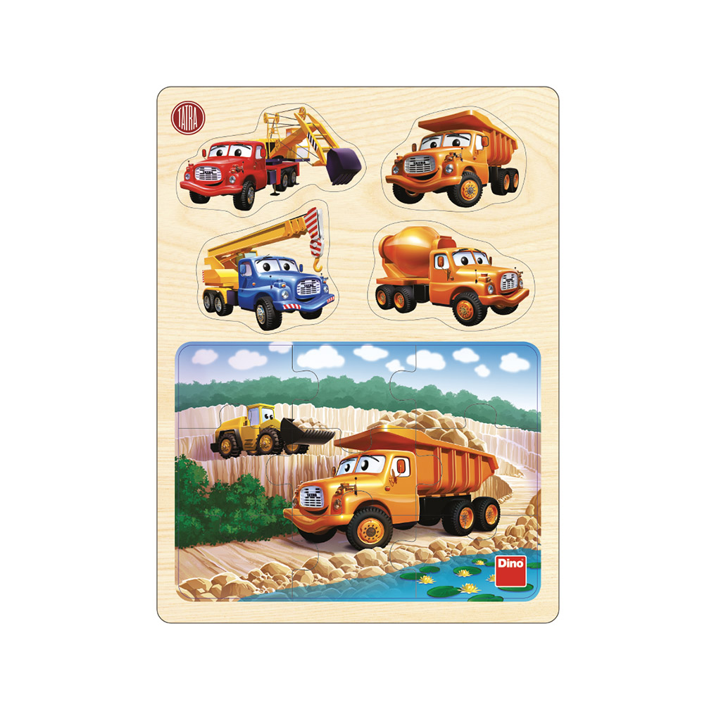 E-shop Dino Tatra v lome drev. puzzle
