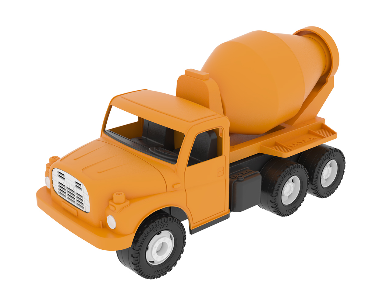 E-shop Dino Tatra 148 miešačka oranžová 30 cm