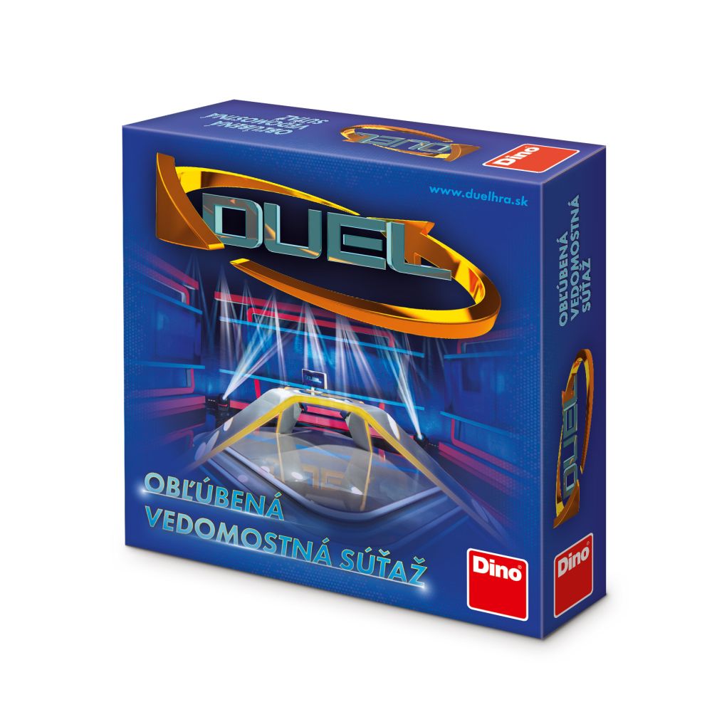 E-shop Dino DUEL SK Rodinná hra