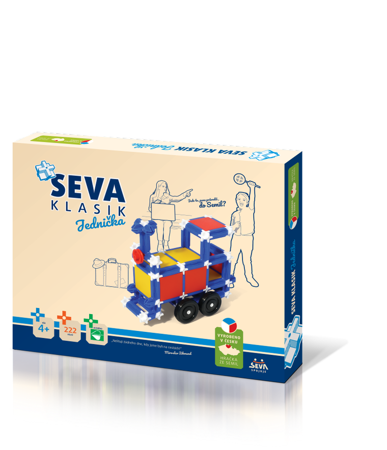 E-shop SEVA KLASIK JEDNIČKA