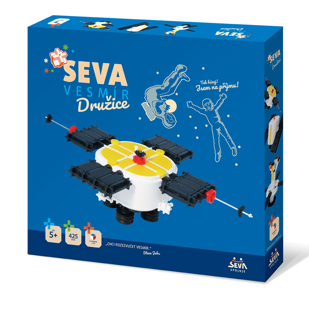 E-shop SEVA VESMÍR Družica