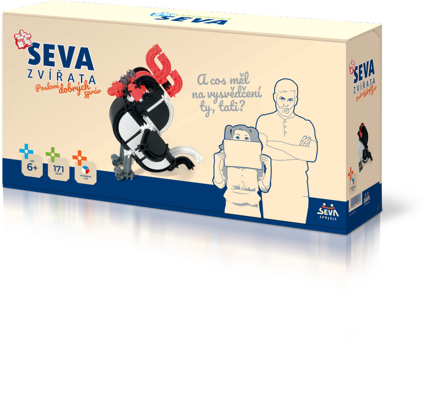 E-shop SEVA ZVIERATÁ - Poslovia dobrých správ