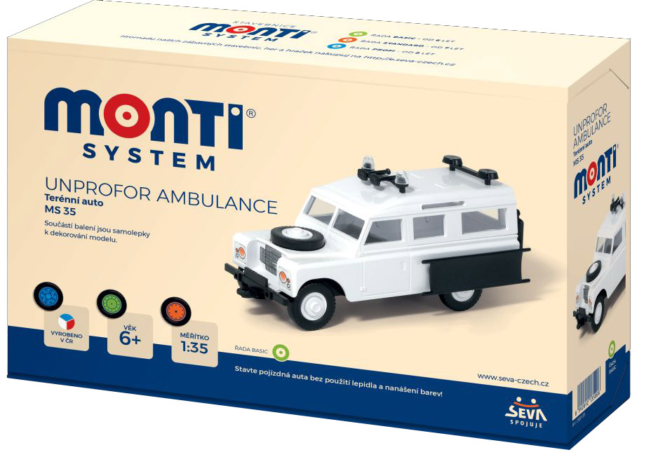E-shop SEVA Unprofor Ambulance