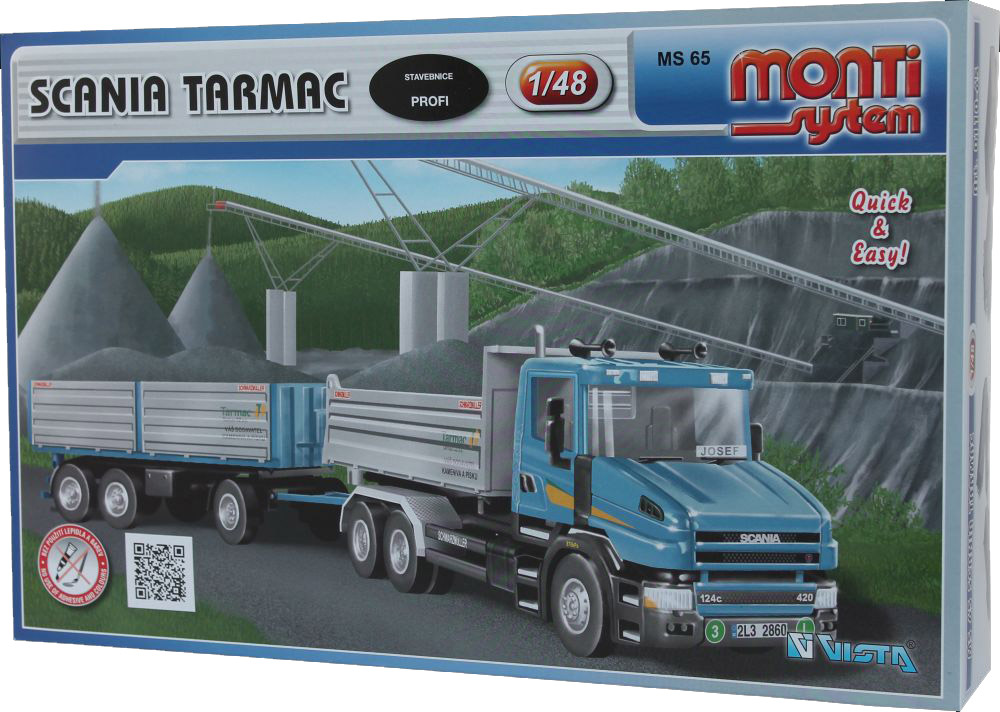 E-shop SEVA Scania Tarmac