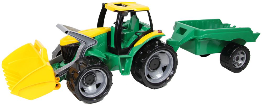 E-shop Lena Traktor sa lyžicou a prívesom