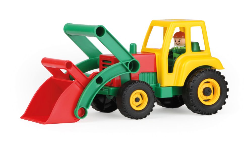 E-shop Lena Aktívny traktor s lyžicou