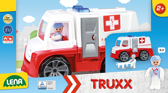 E-shop Lena TRUXX sanitka, ozdobný kartón