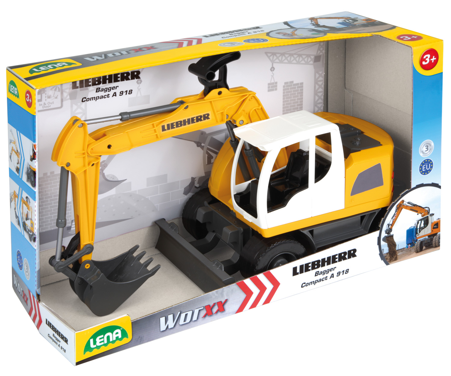 E-shop Lena Bager Liebherr A 918 Litronic, okrasný kar