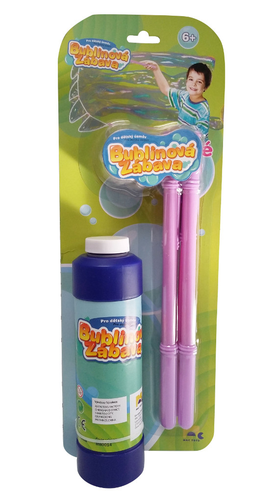 E-shop MAC TOYS Ohromné bubliny