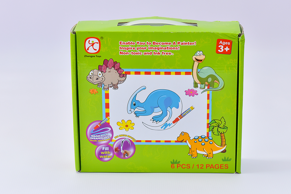 E-shop MAC TOYS Vyfarbovacie puzzle zvieratá