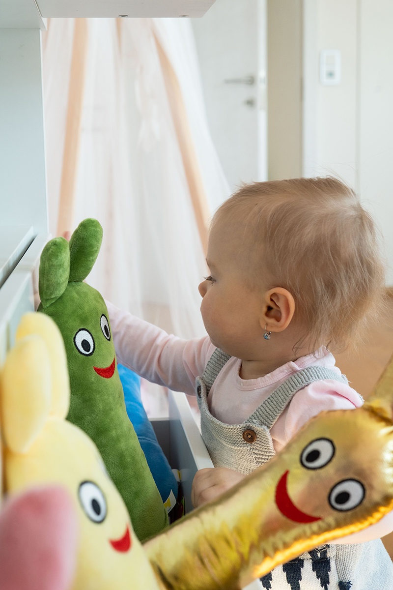 E-shop MAC TOYS Bludišťák 30 cm zelený