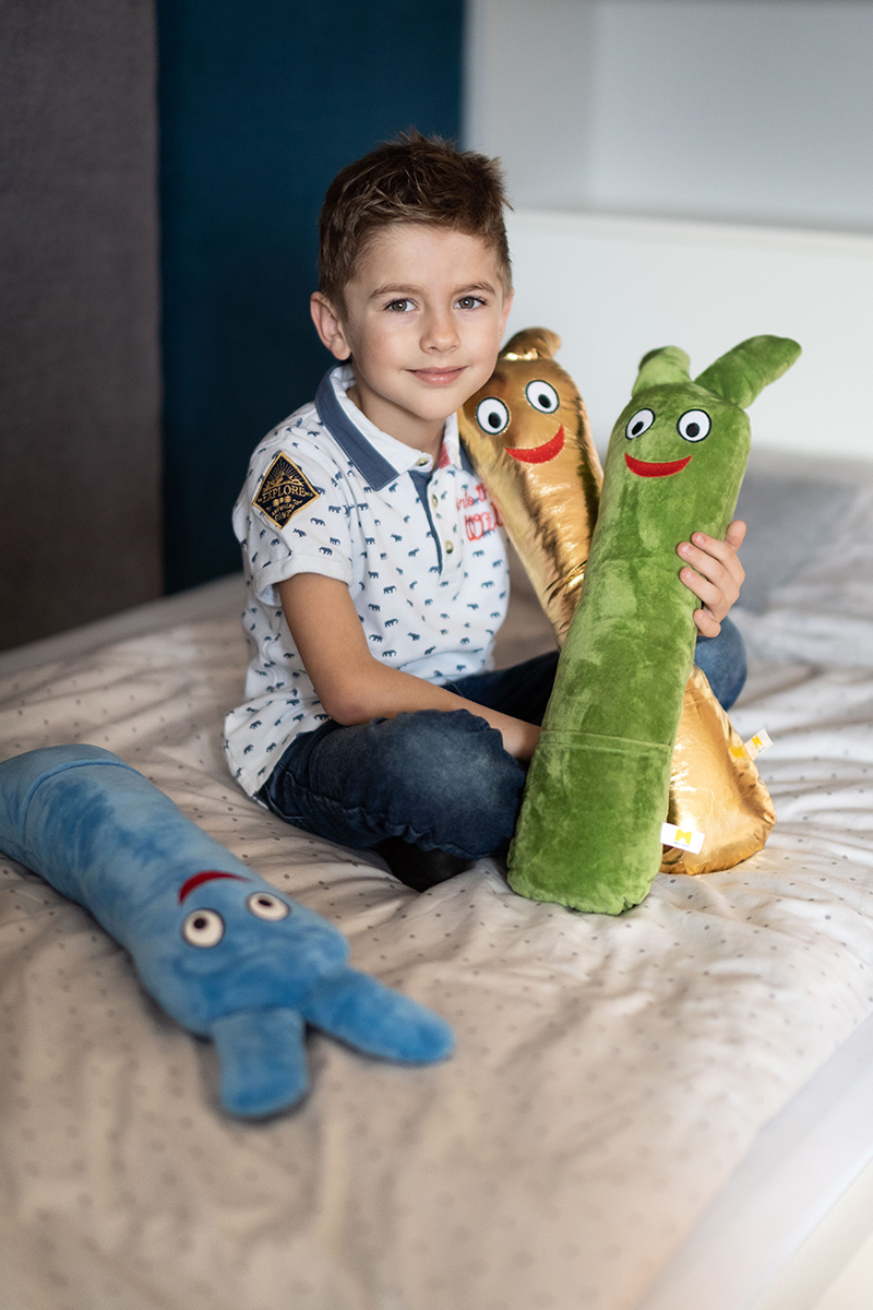 E-shop MAC TOYS Bludišťák 50 cm zelený